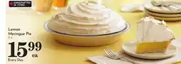 Pavilions Lemon Meringue Pie offer