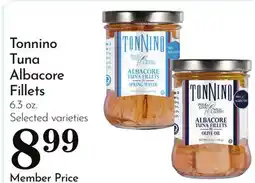 Pavilions Tonnino Tuna Albacore Fillets offer