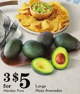 Pavilions Large Hass Avocados offer