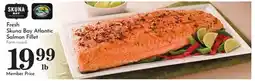 Pavilions Fresh Skuna Bay Atlantic Salmon Fillet offer