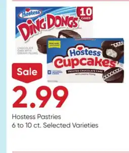 Stater Bros Hostess Pastries offer