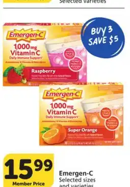 Pavilions Emergen-C offer