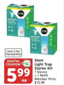 Pavilions Stem Light Trap Starter Kit offer