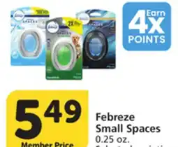 Pavilions Febreze Small Spaces offer