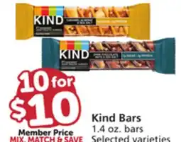 Pavilions Kind Bars offer