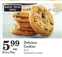 Pavilions Delicious Cookies offer