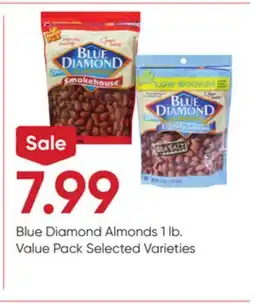 Stater Bros Blue Diamond Almonds offer