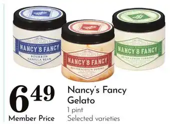 Pavilions Nancy's Fancy Gelato offer