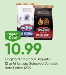 Stater Bros Kingsford Charcoal Briquets offer