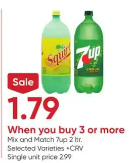 Stater Bros 7up offer