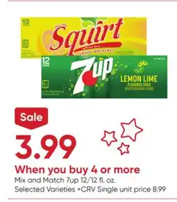 Stater Bros 7up offer