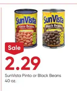 Stater Bros SunVista Pinto or Black Beans offer