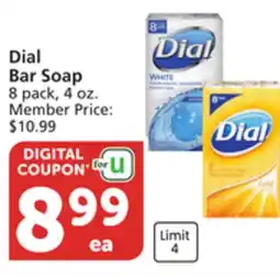 Albertsons Dial Bar Soap offer