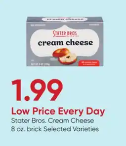 Stater Bros Stater Bros. Cream Cheese offer