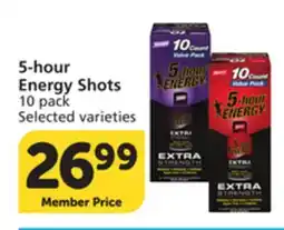 Albertsons 5-hour Energy Shots offer