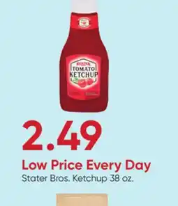 Stater Bros Stater Bros. Ketchup offer