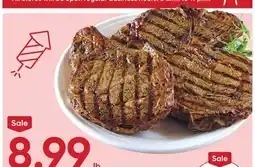 Stater Bros Cut Fresh Daily Beef Rib Bone-In Rib Eye Steaks offer