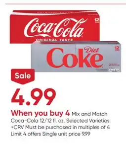 Stater Bros Coca-Cola offer