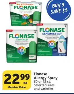 Albertsons Flonase Allergy Spray offer