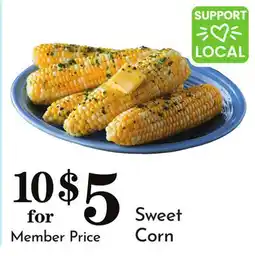 Pavilions Sweet Corn offer