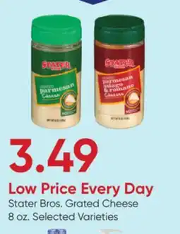 Stater Bros Stater Bros. Grated Cheese offer