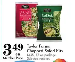 Pavilions Taylor Farms Chopped Salad Kits offer