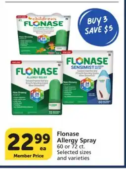 Pavilions Flonase Allergy Spray offer