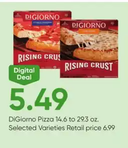 Stater Bros DiGiorno Pizza offer
