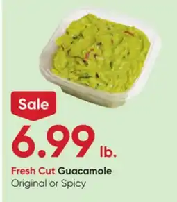 Stater Bros Fresh Cut Guacamole offer
