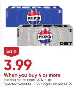Stater Bros Pepsi offer