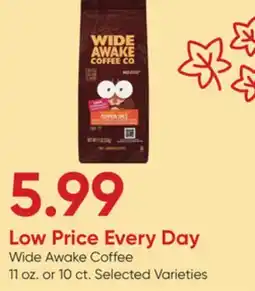Stater Bros Wide Awake Coffee offer