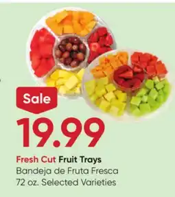Stater Bros Fresh Cut Fruit Trays offer