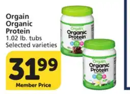 Albertsons Orgain Organic Protein offer