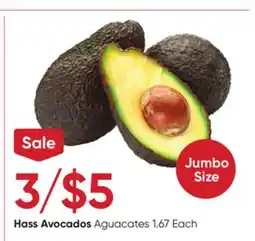 Stater Bros Hass Avocados offer