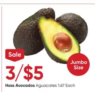 Stater Bros Hass Avocados offer