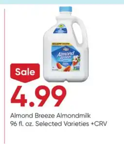 Stater Bros Almond Breeze Almondmilk offer