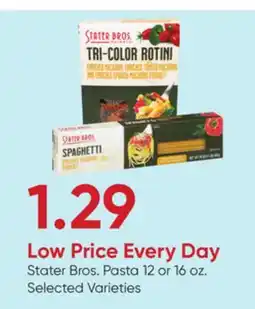Stater Bros Stater Bros. Pasta offer