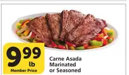 Albertsons Carne Asada Marinated or Seasoned offer