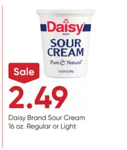 Stater Bros Daisy Brand Sour Cream offer