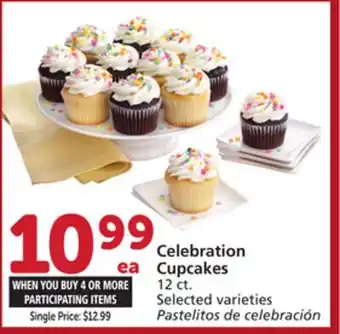 Albertsons Celebration Cupcakes offer