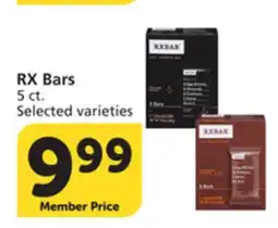 Albertsons RX Bars offer