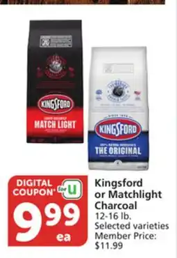 Albertsons Kingsford or Matchlight Charcoal offer