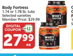 Albertsons Body Fortress offer