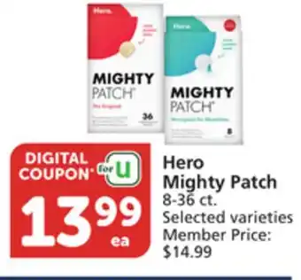 Albertsons Hero Mighty Patch offer