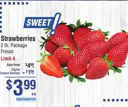 Smart & Final Strawberries offer