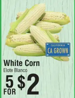 Smart & Final White Corn offer