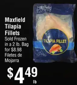 Smart & Final Maxfield Tilapia Fillets offer