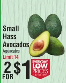 Smart & Final Small Hass Avocados offer