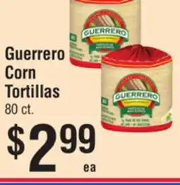 Smart & Final Guerrero Corn Tortillas offer