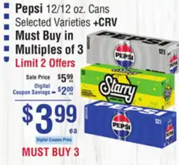 Smart & Final Pepsi offer